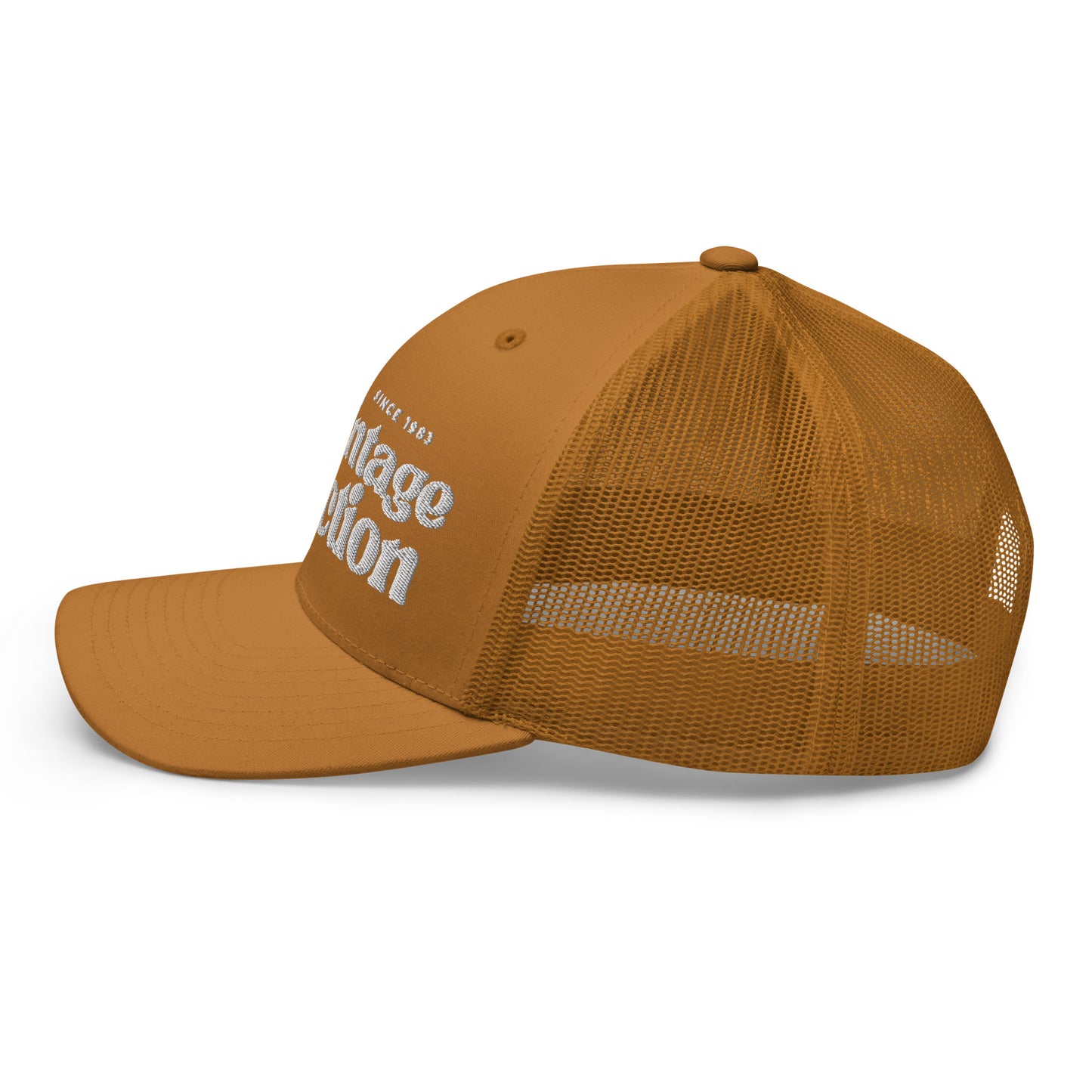 Retro Collection Trucker Cap - Never Give Up Vintage Collection