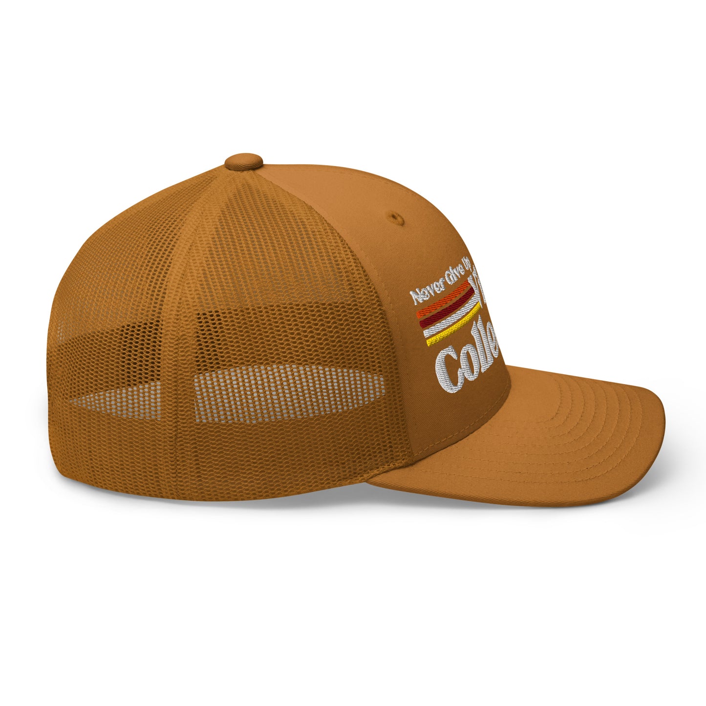 Retro Collection Trucker Cap - Never Give Up Vintage Collection
