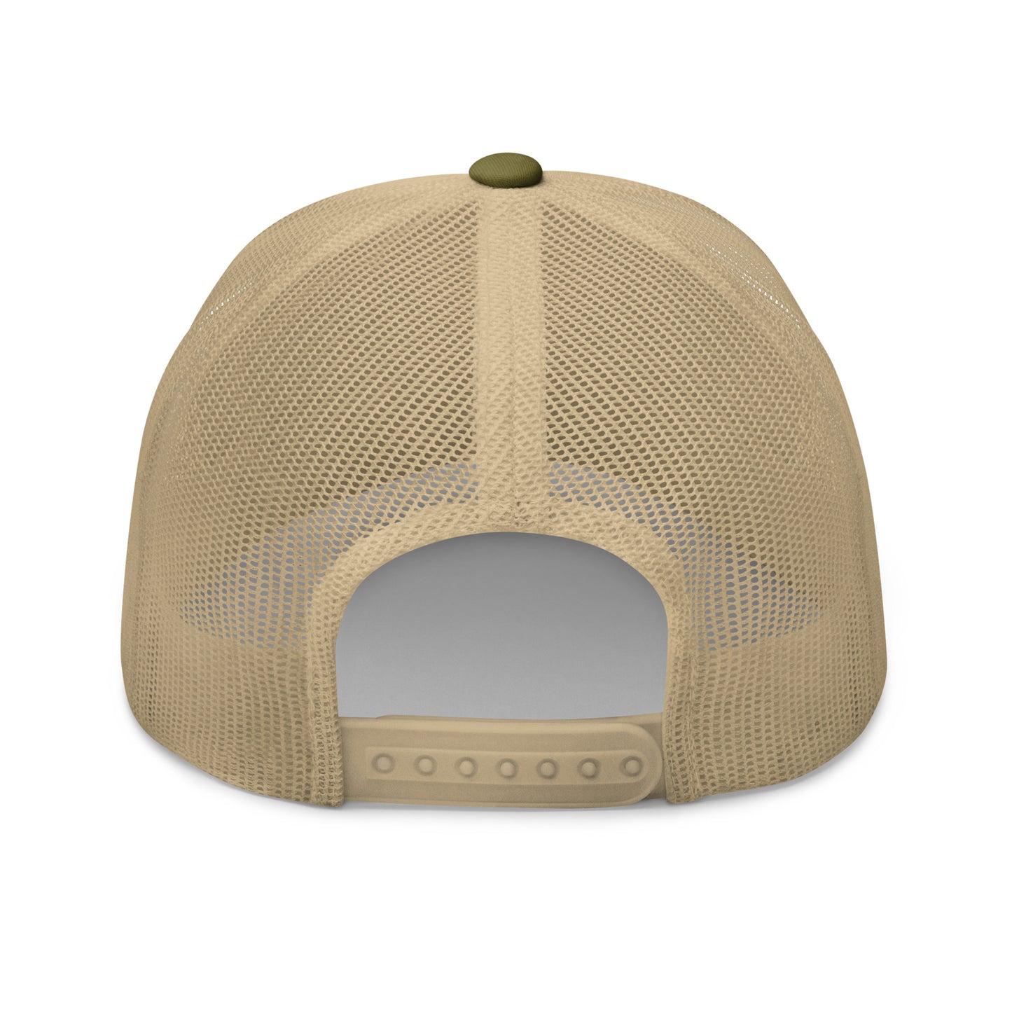 Retro Collection Trucker Cap - Never Give Up Vintage Collection