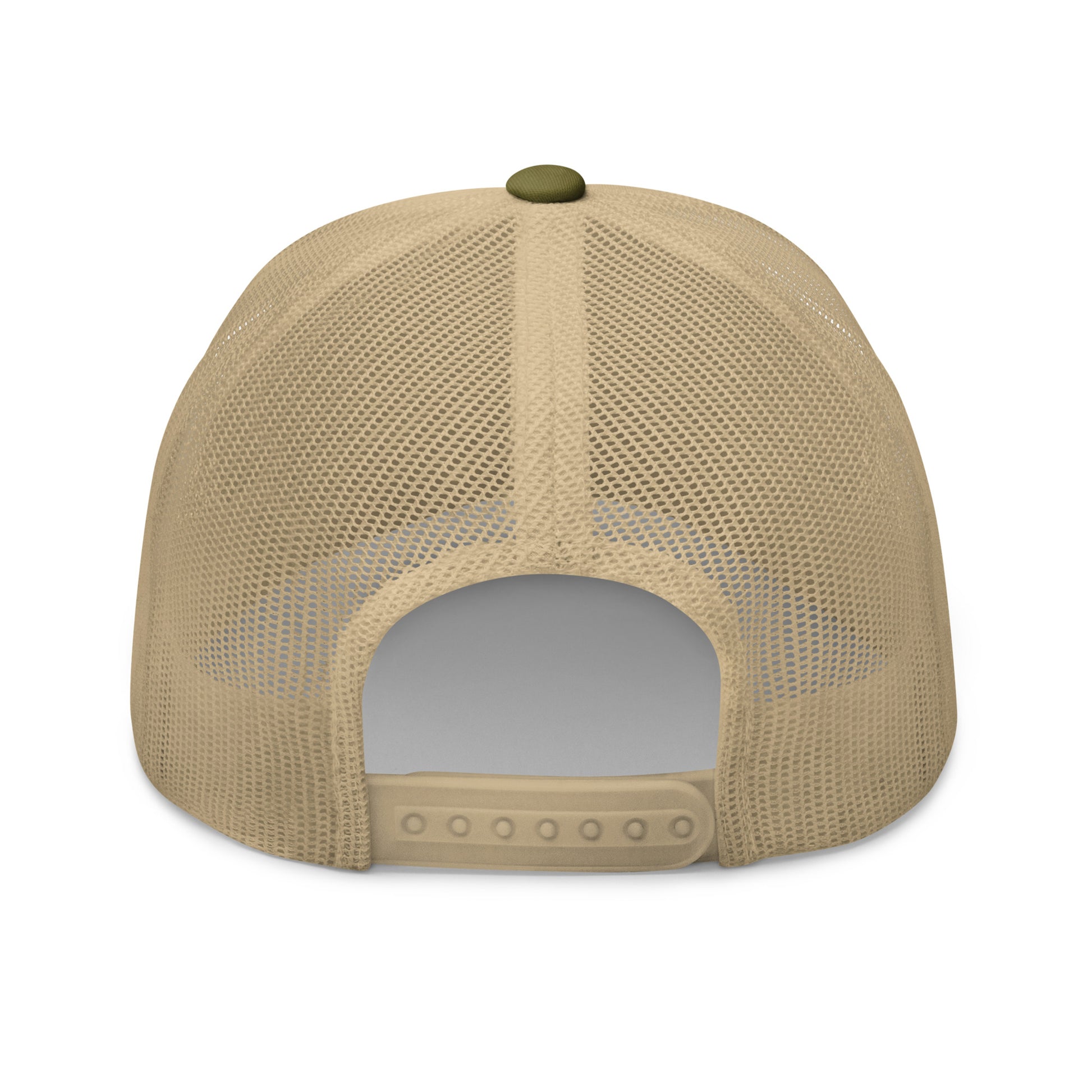 Retro Collection Trucker Cap - Never Give Up Vintage Collection