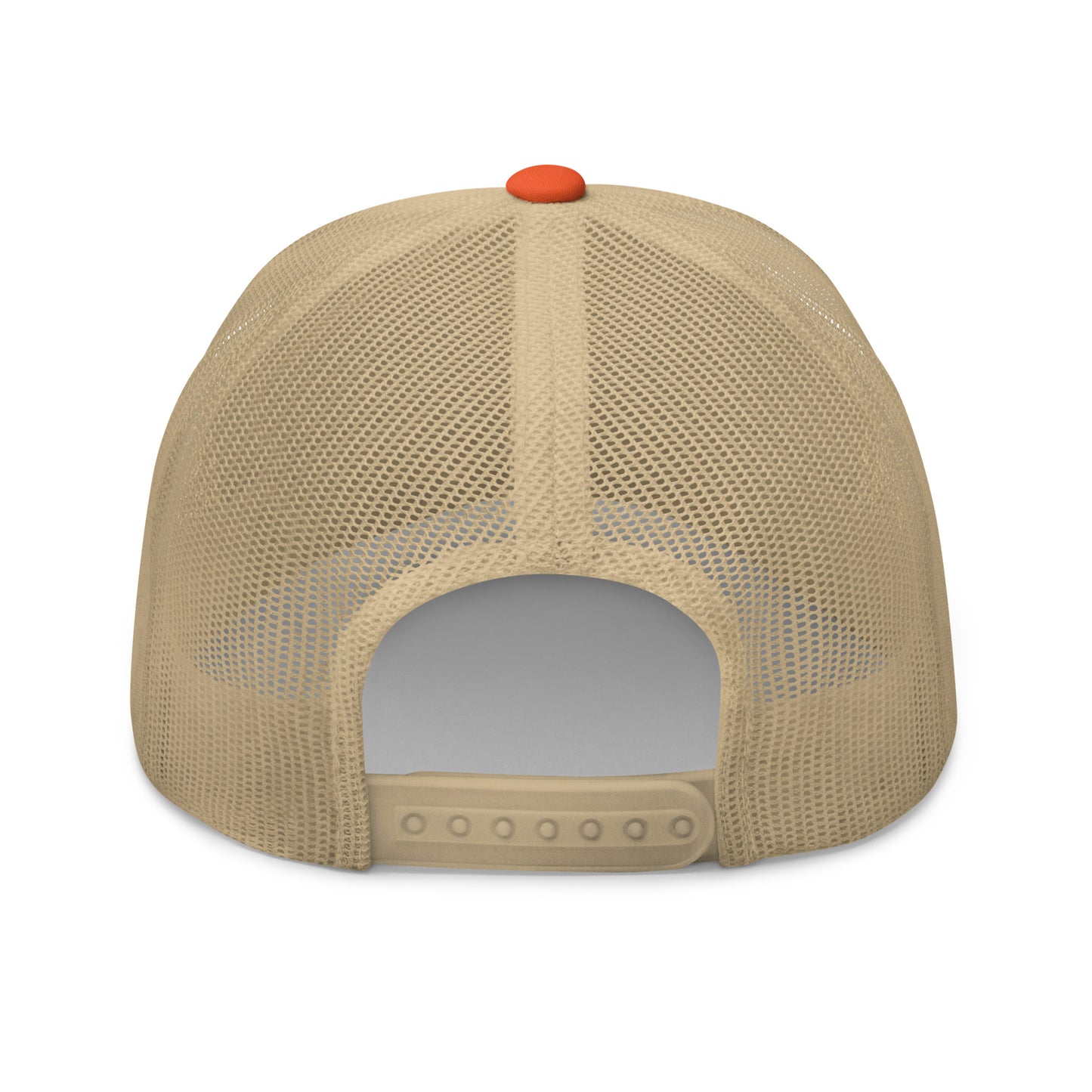 Retro Collection Trucker Cap - Never Give Up Vintage Collection