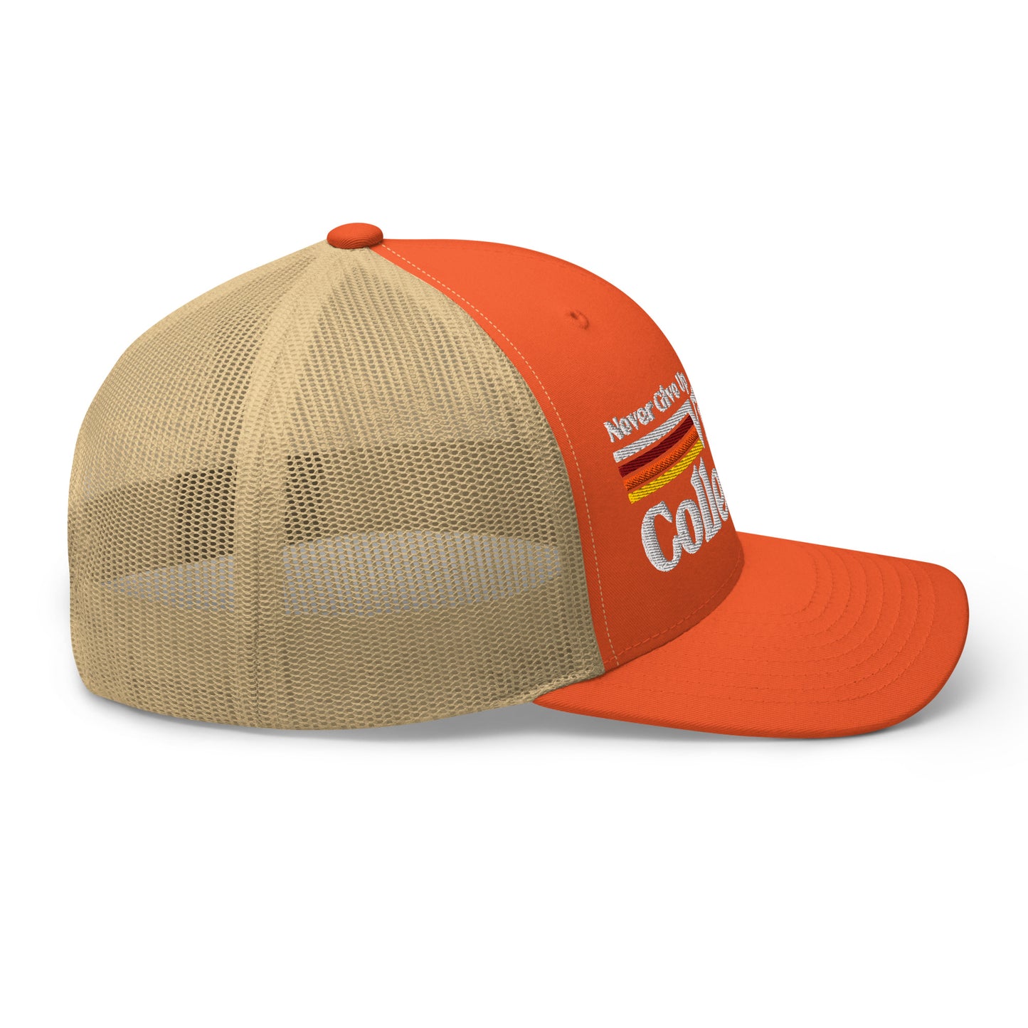 Retro Collection Trucker Cap - Never Give Up Vintage Collection