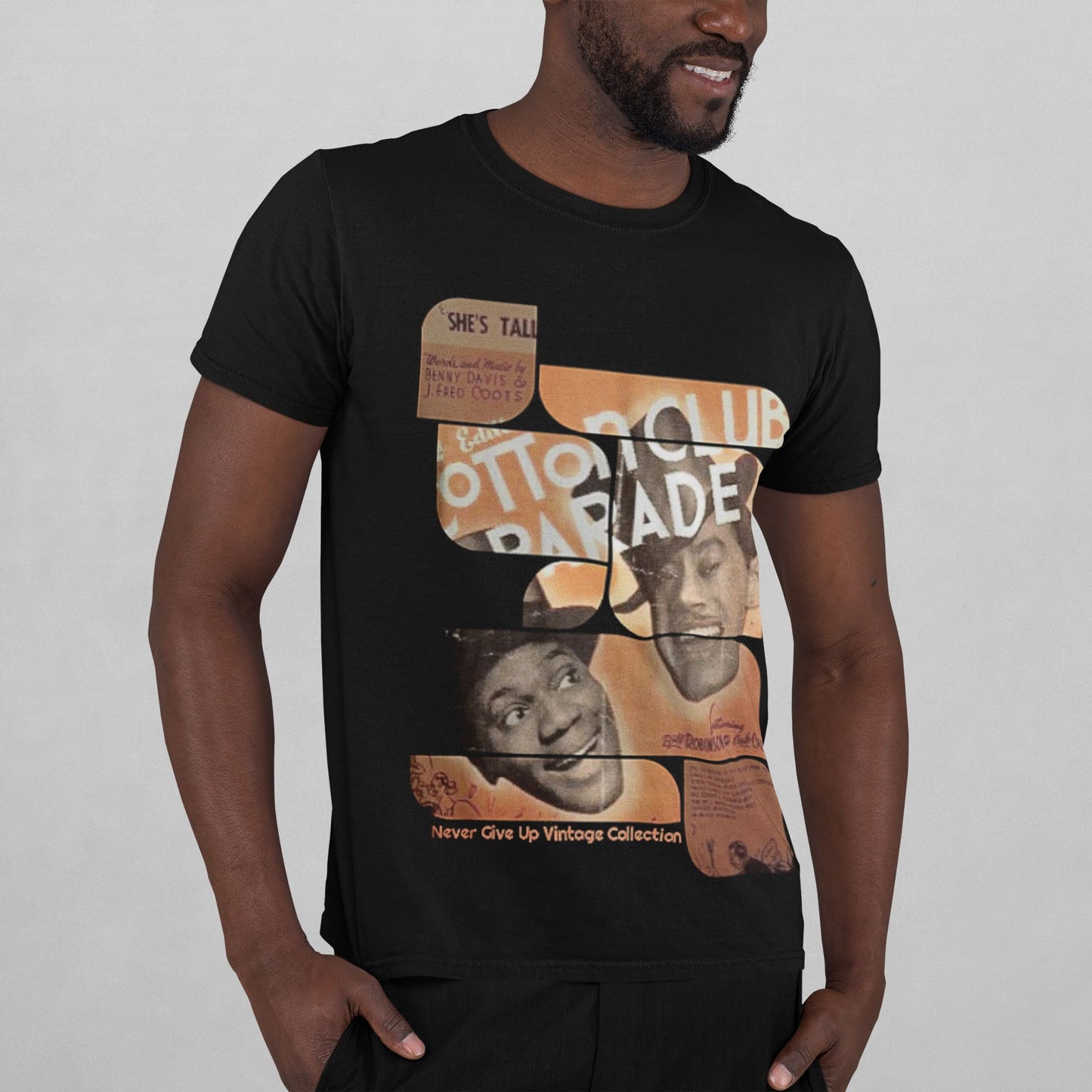 Cotton Club Unisex Tee