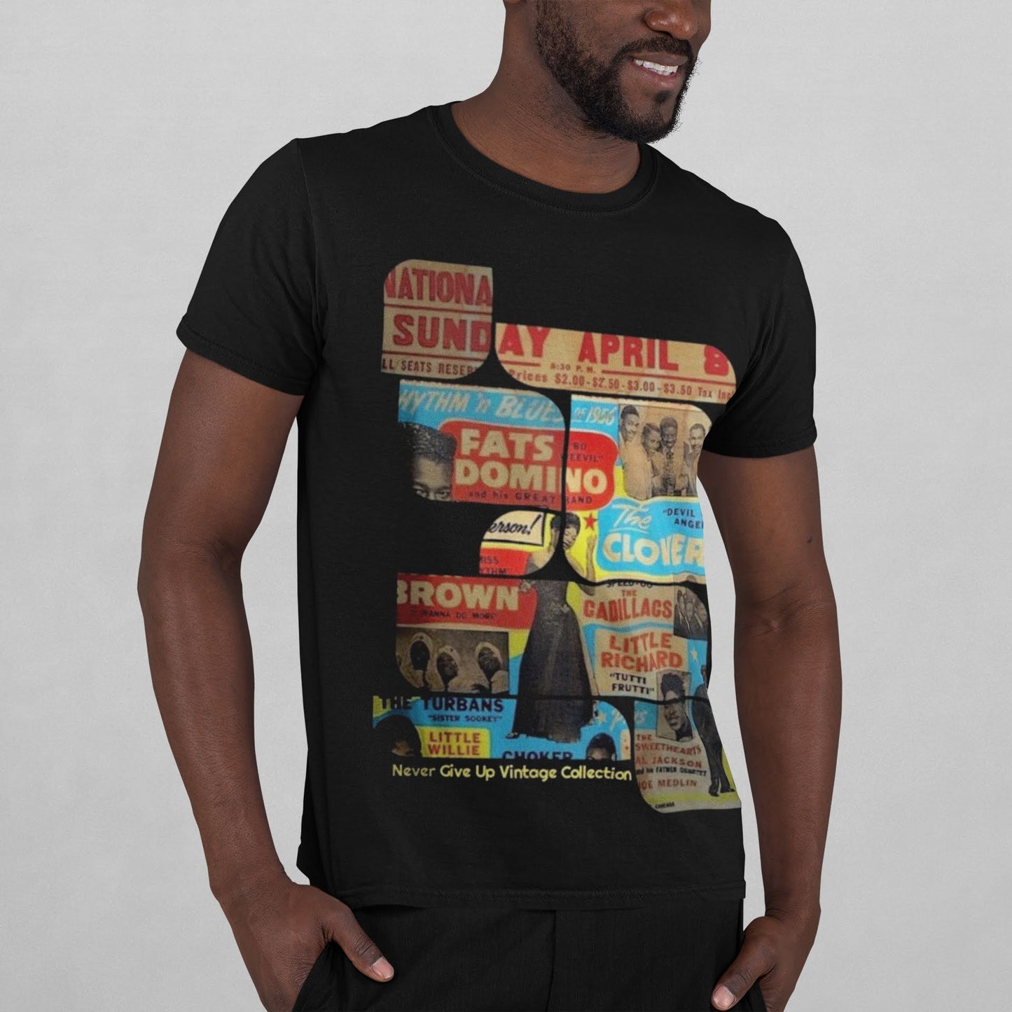 Fats Domino Unisex T-Shirt