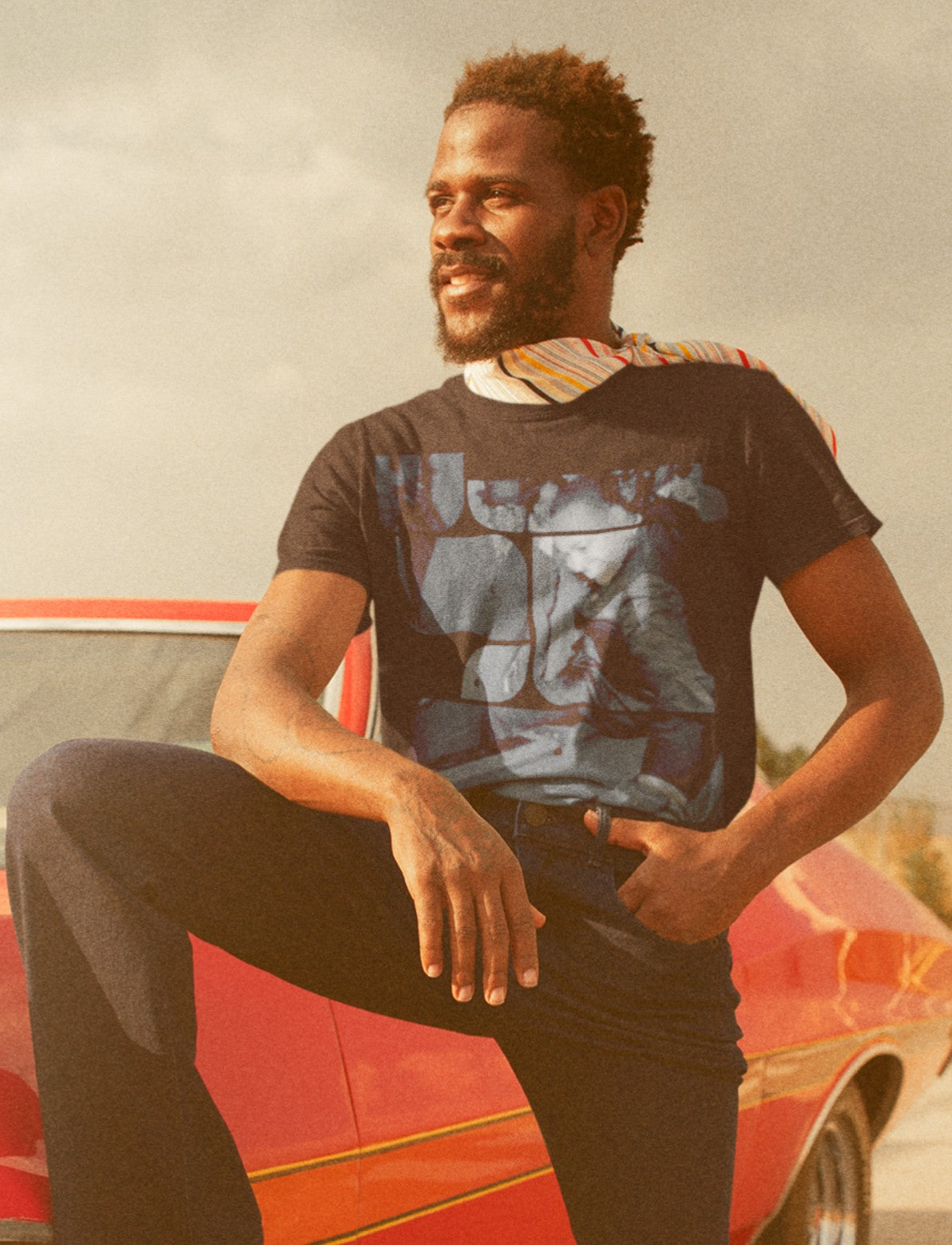 MLK Collection - Never Give Up Vintage Collection