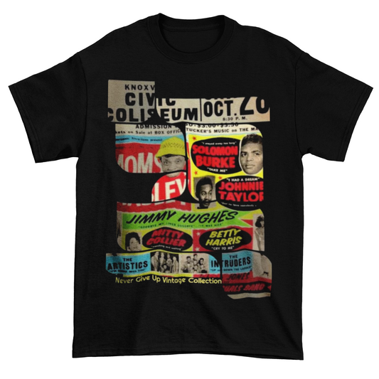 Moms Mabley Unisex T-Shirt - Never Give Up Vintage Collection