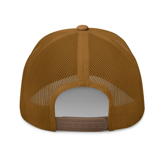 Retro Collection Trucker Cap - Never Give Up Vintage Collection