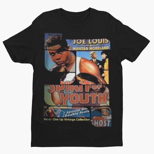Spirit Of Youth Unisex Tee - Never Give Up Vintage Collection
